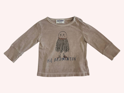 BOBO CHOSES Longsleeve Brown