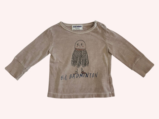 BOBO CHOSES Longsleeve Brown