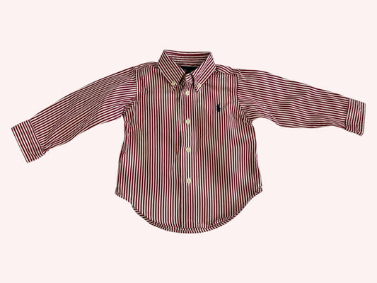 Polo Ralph Lauren Button Down Shirt Red