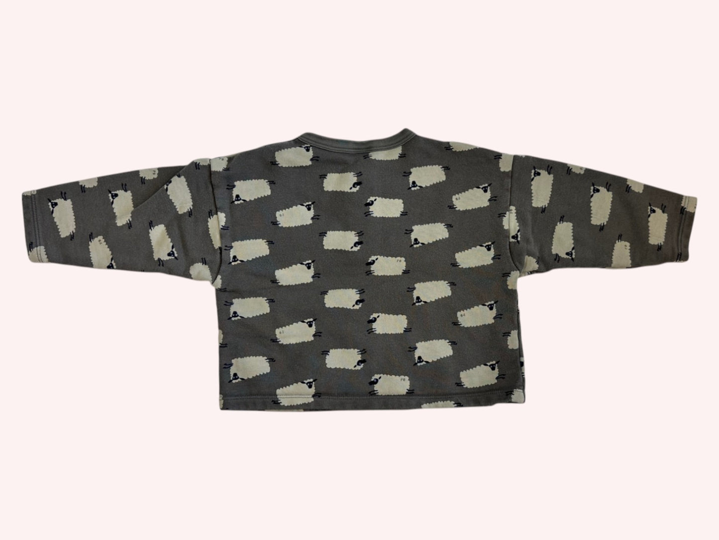 Petit Bateau Sweatshirt Grey