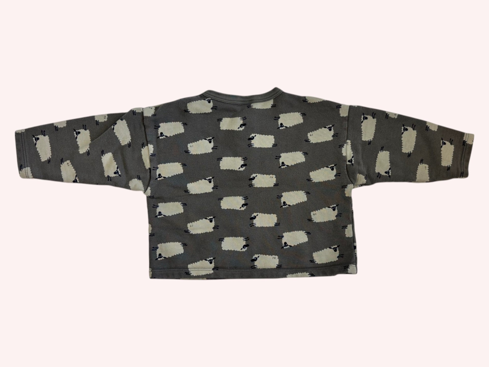 Petit Bateau Sweatshirt Grey