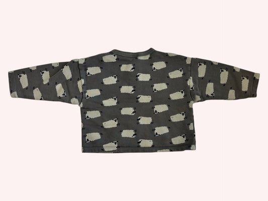 Petit Bateau Sweatshirt Grey