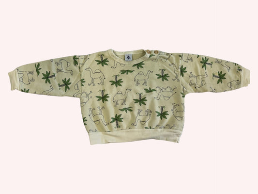 Petit Bateau Sweatshirt Yellow