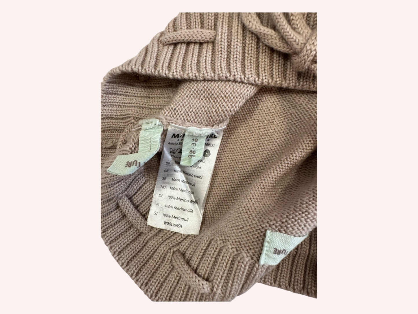 Mini A Ture Shorts Beige