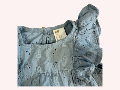 H&M Summer Dress Blue