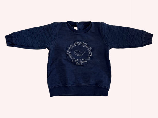Petit Bateau Sweatshirt Blue