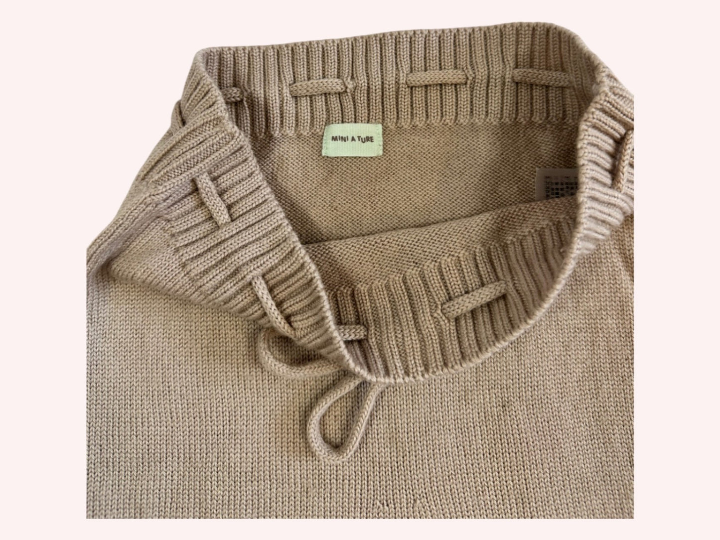 Mini A Ture Shorts Beige