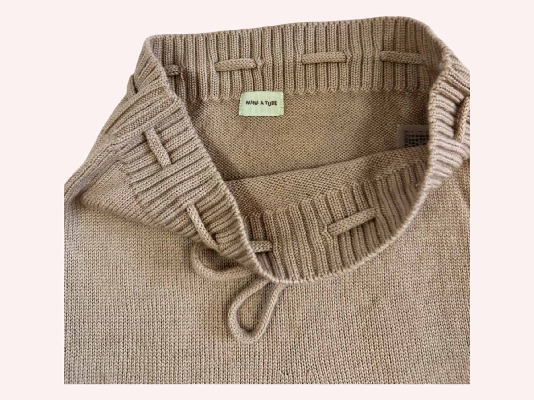Mini A Ture Shorts Beige