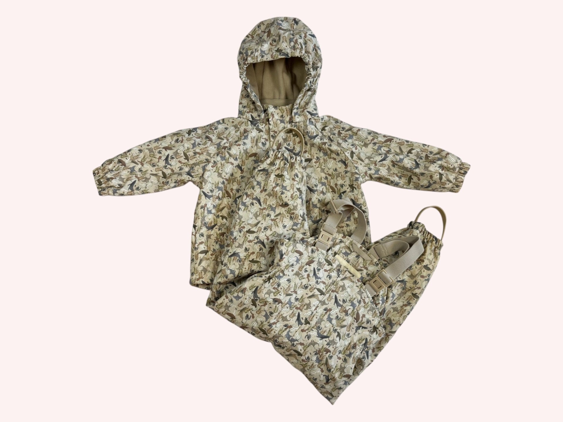 Konges Sløjd Lined Raingear Set