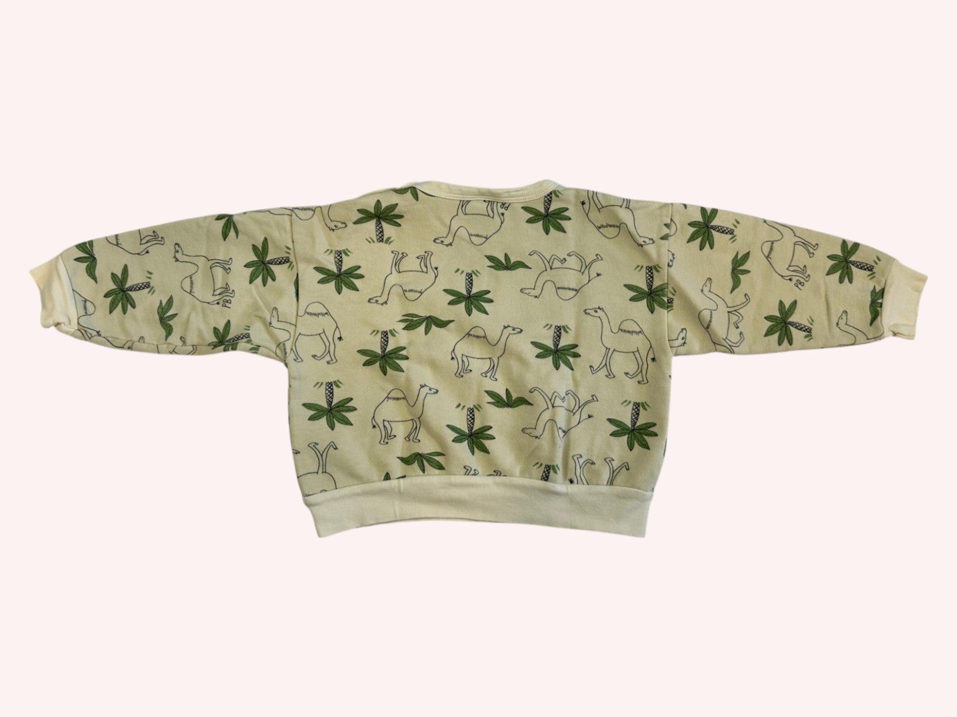 Petit Bateau Sweatshirt Yellow
