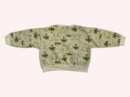 Petit Bateau Sweatshirt Yellow