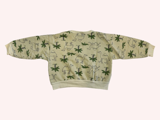 Petit Bateau Sweatshirt Yellow