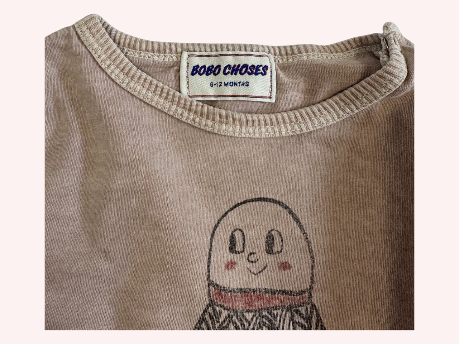 BOBO CHOSES Longsleeve Brown