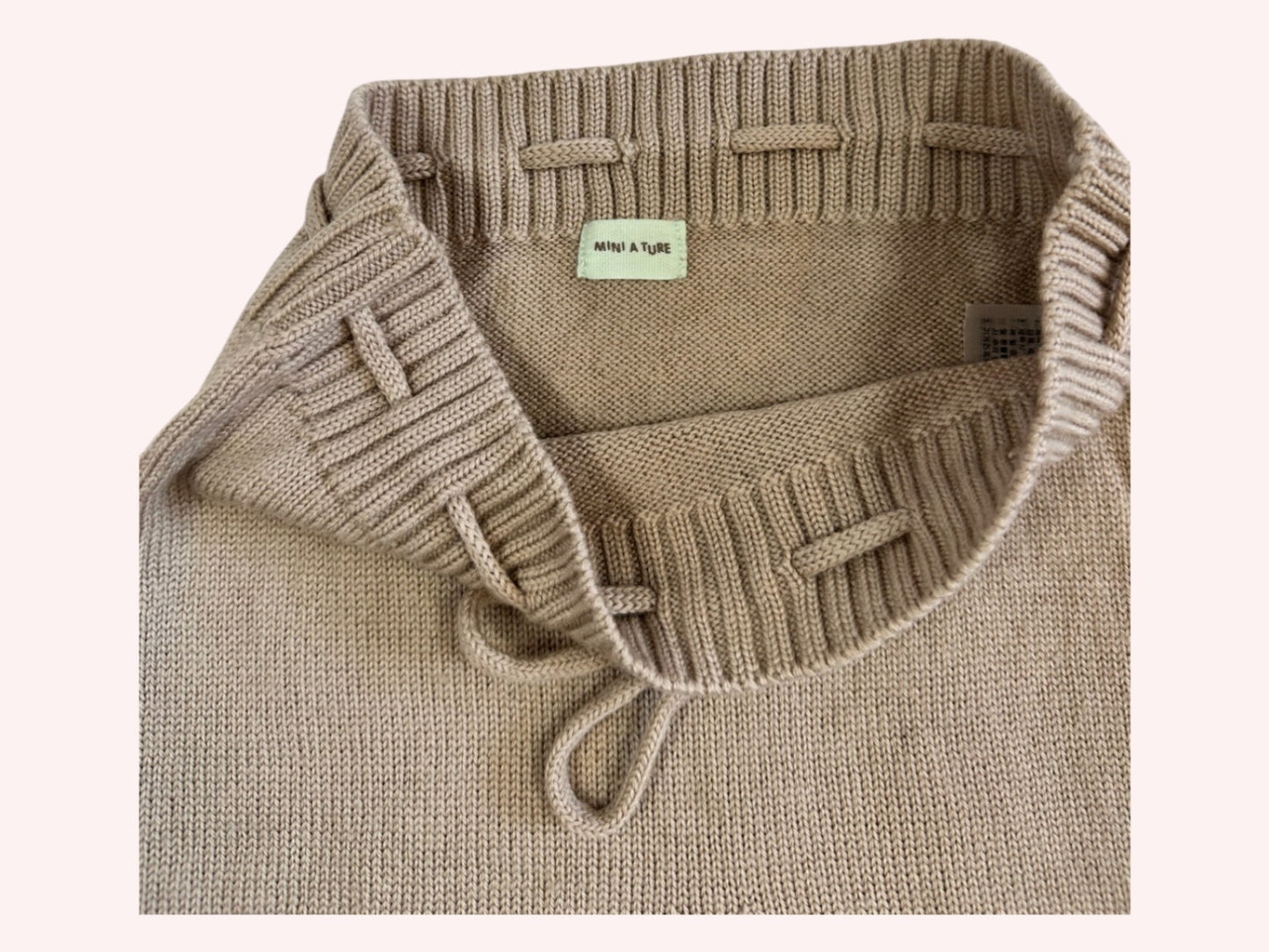Mini A Ture Shorts Beige