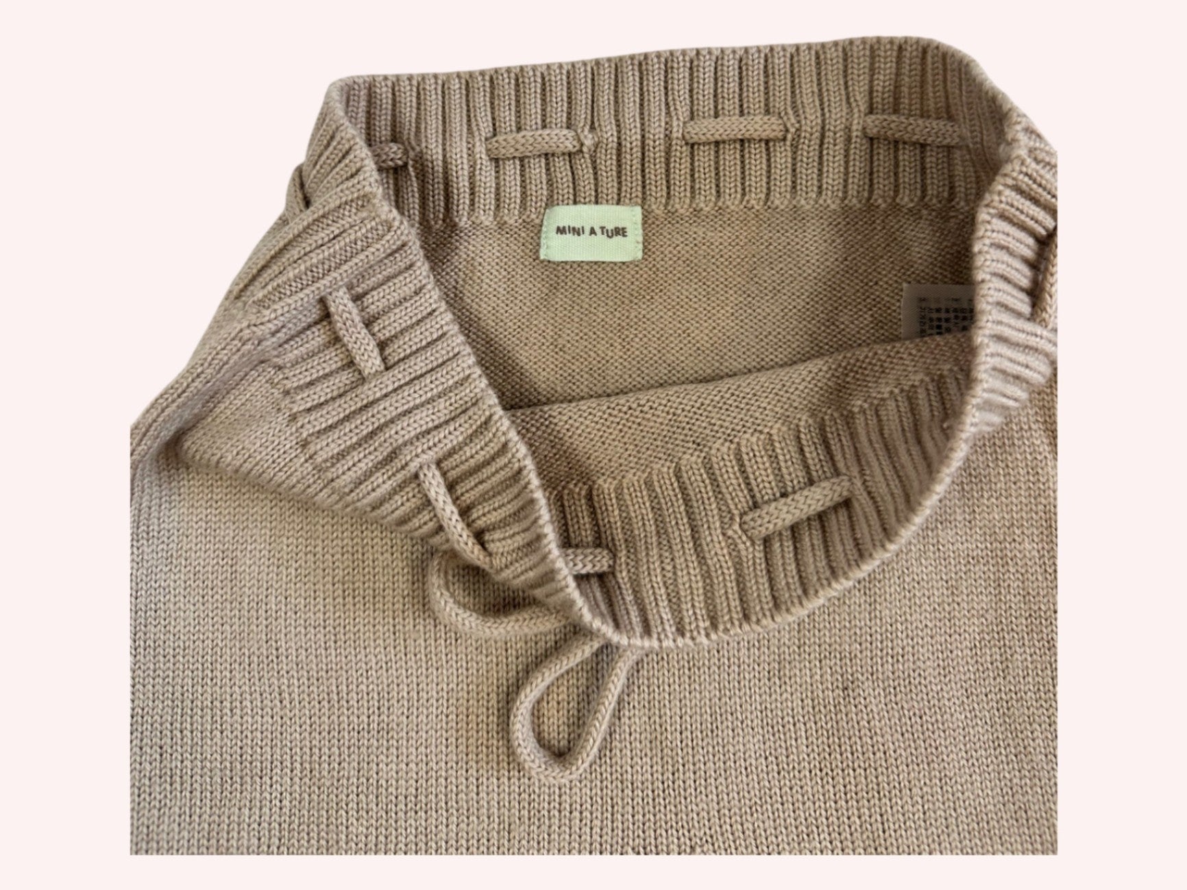 Mini A Ture Shorts Beige