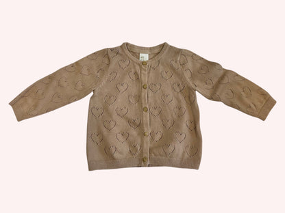 H&M Cardigan Brown