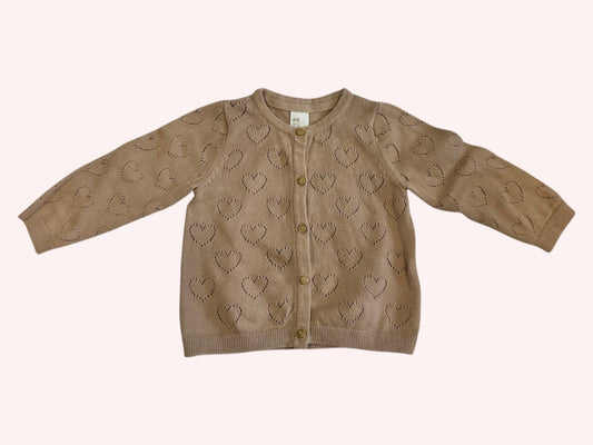 H&M Cardigan Brown