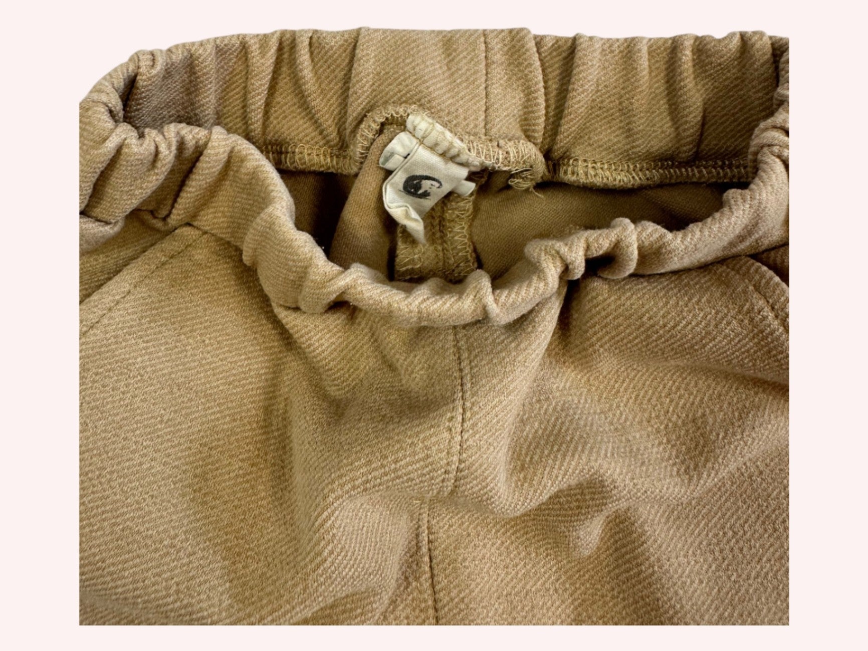 Unbranded Pants Beige