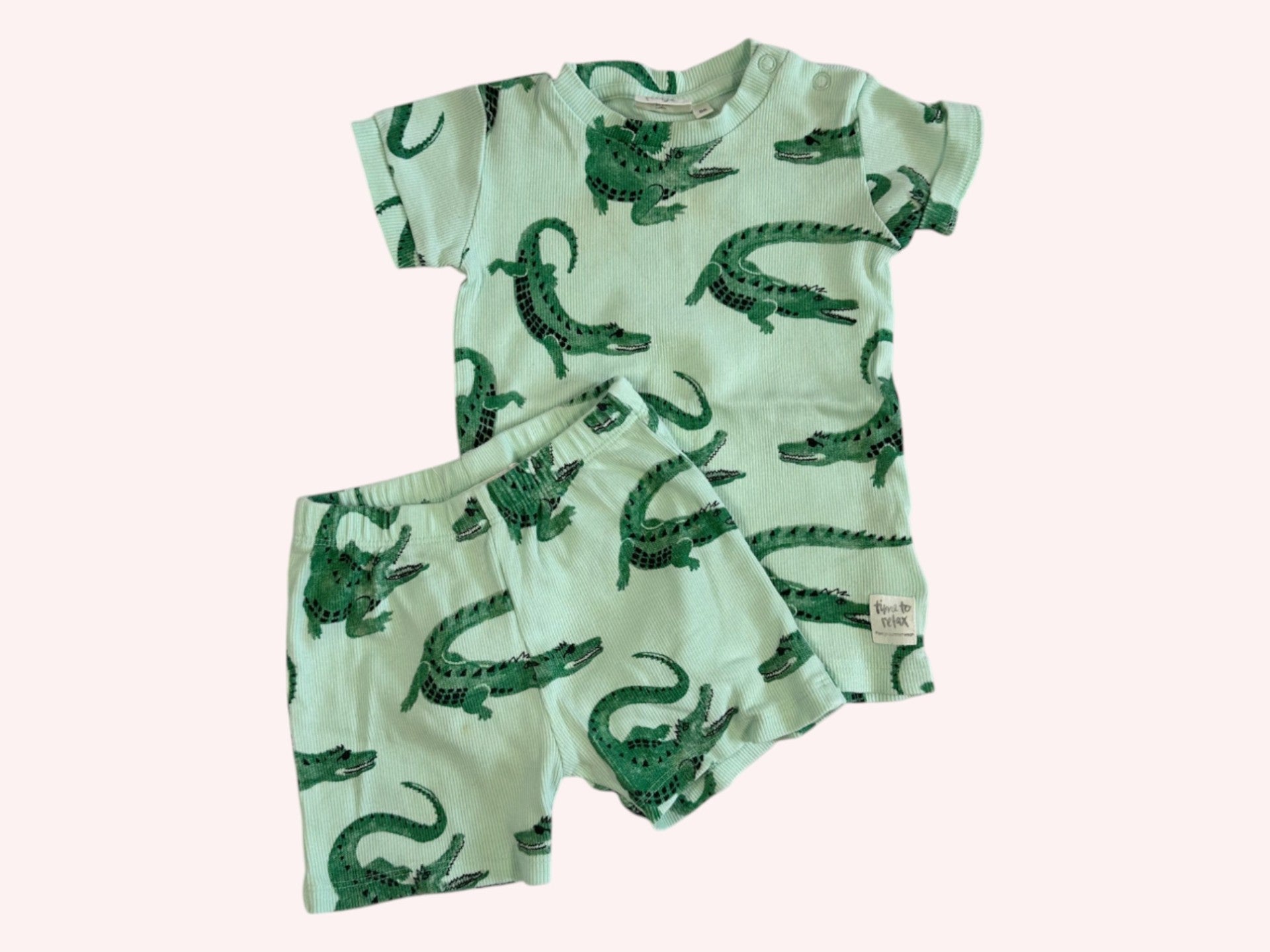 Feetje Set Green