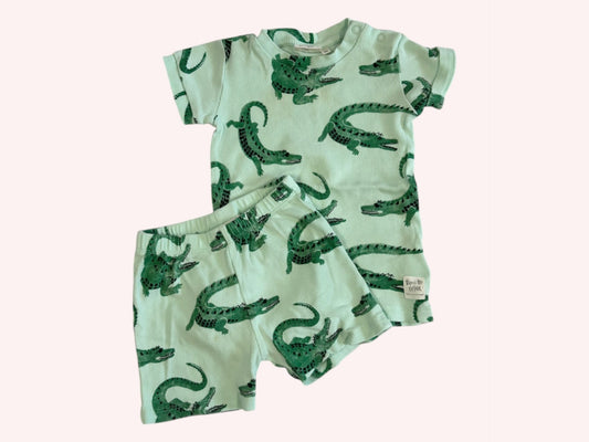 Feetje Set Green