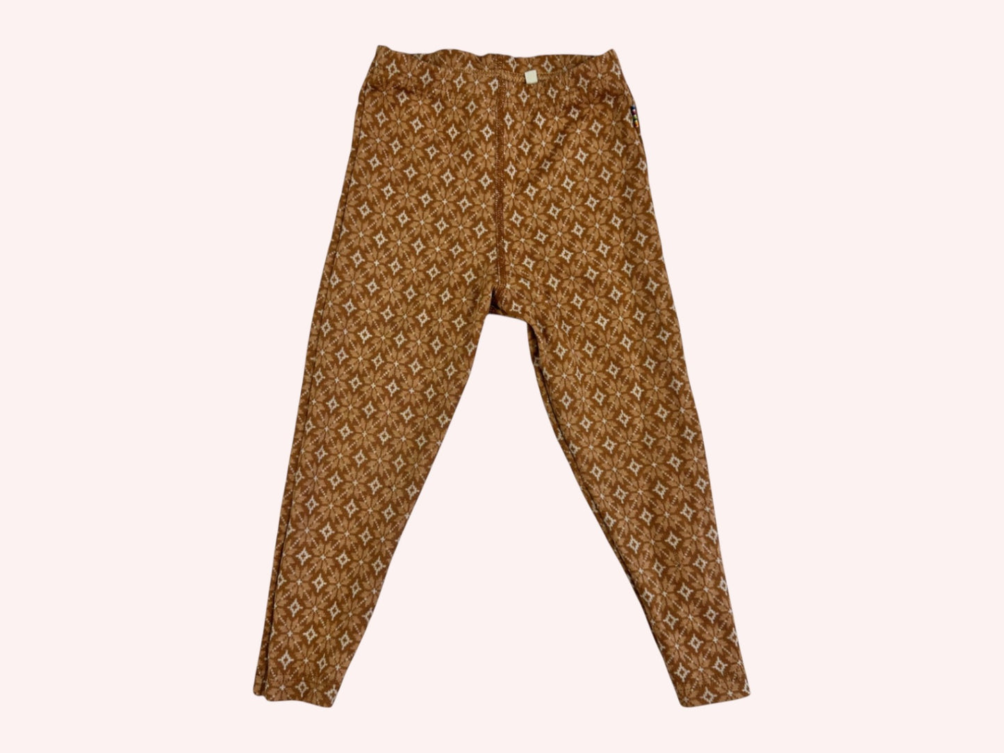 Joha Trousers Brown Merino