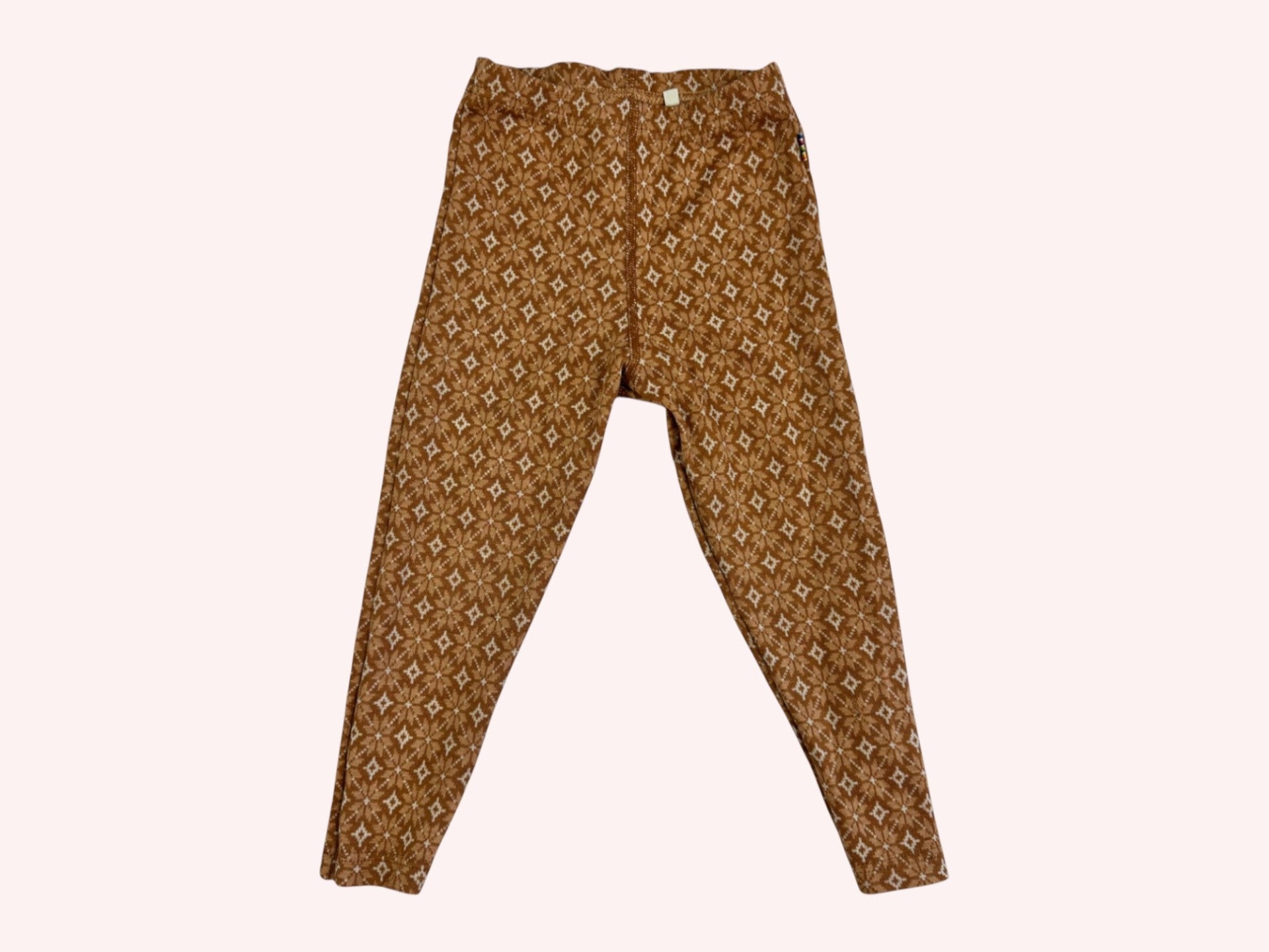 Joha Trousers Brown Merino