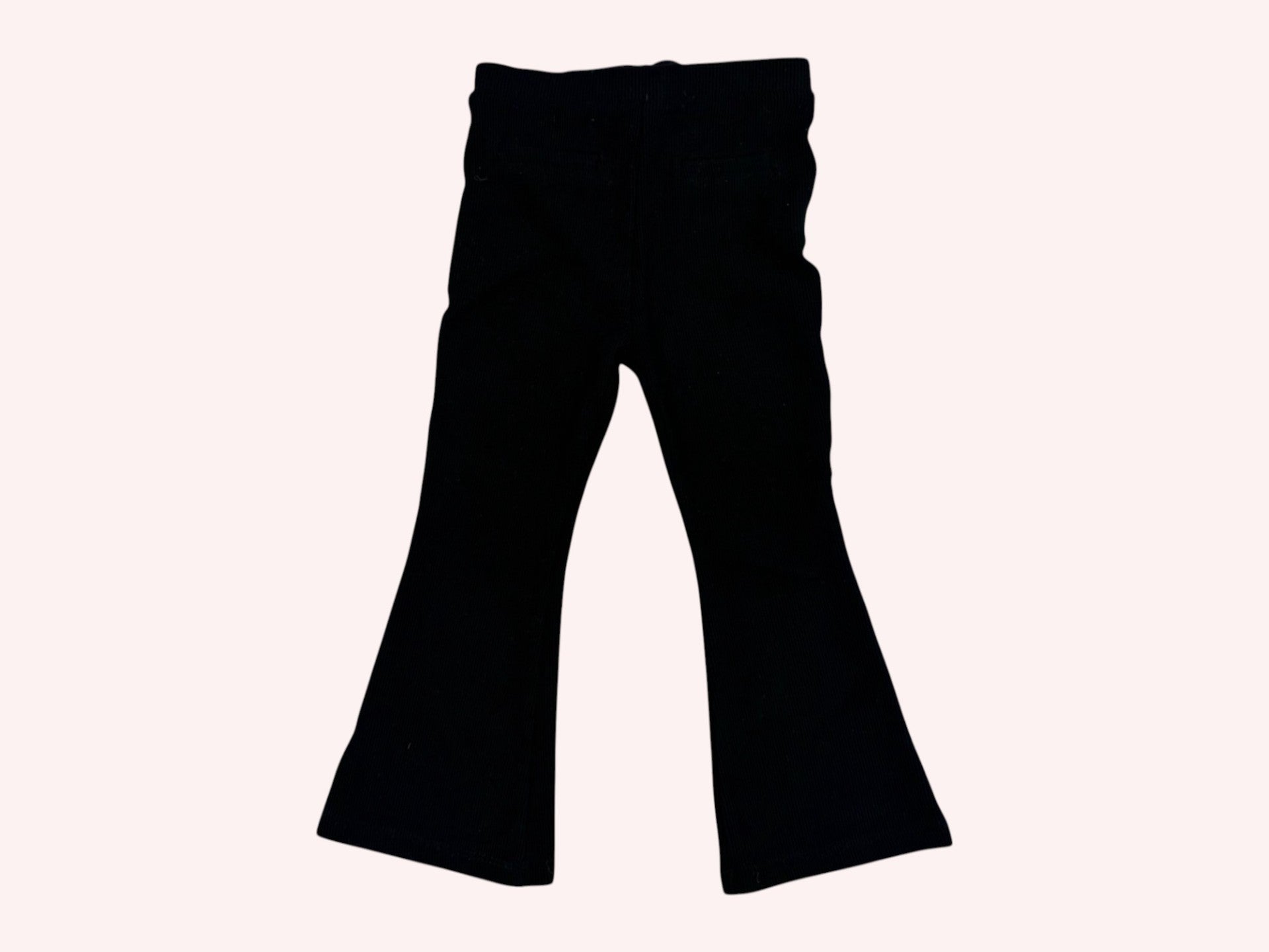 Zara Flared Trousers Black