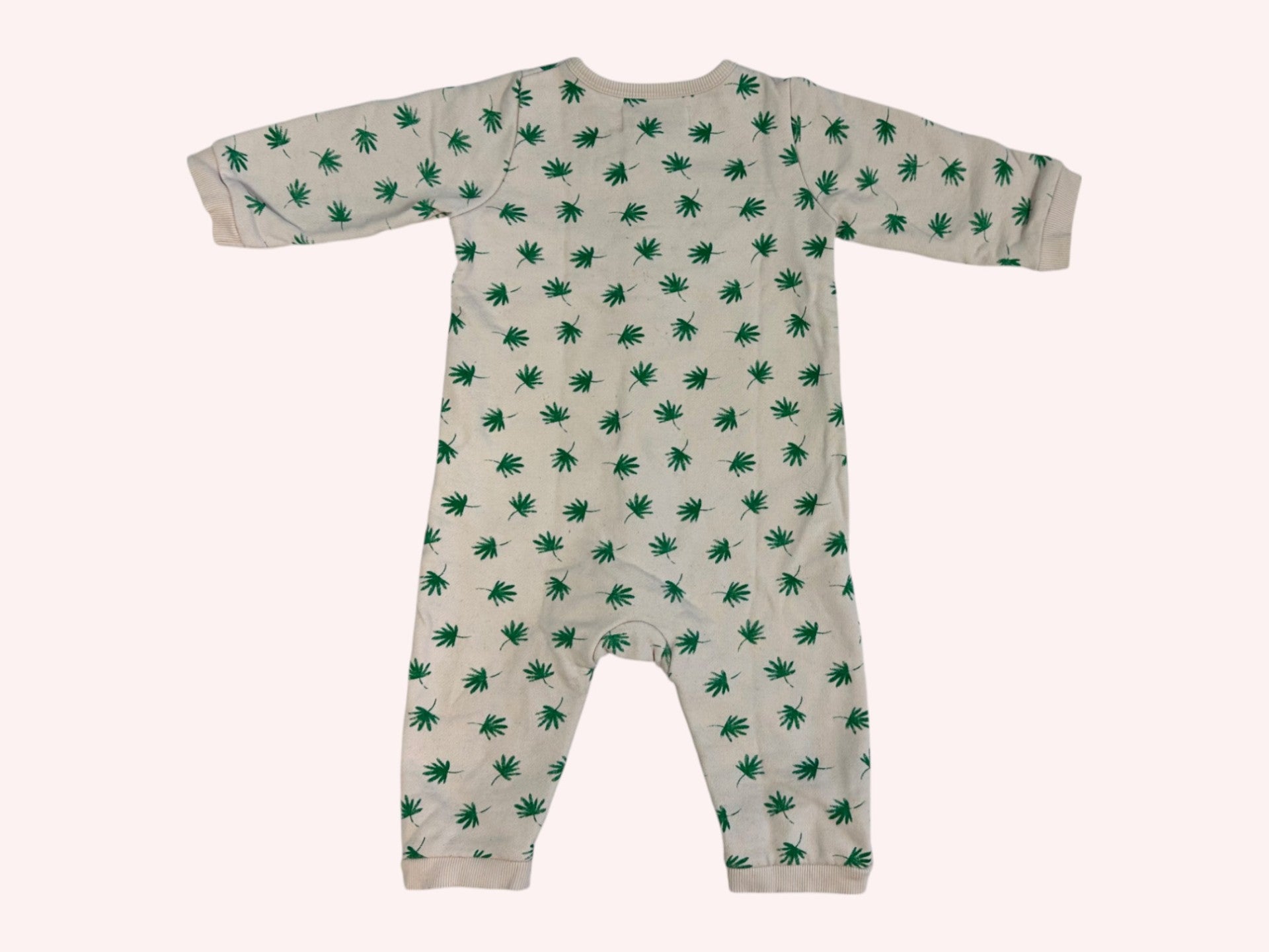Hello Simone Onesie Beige