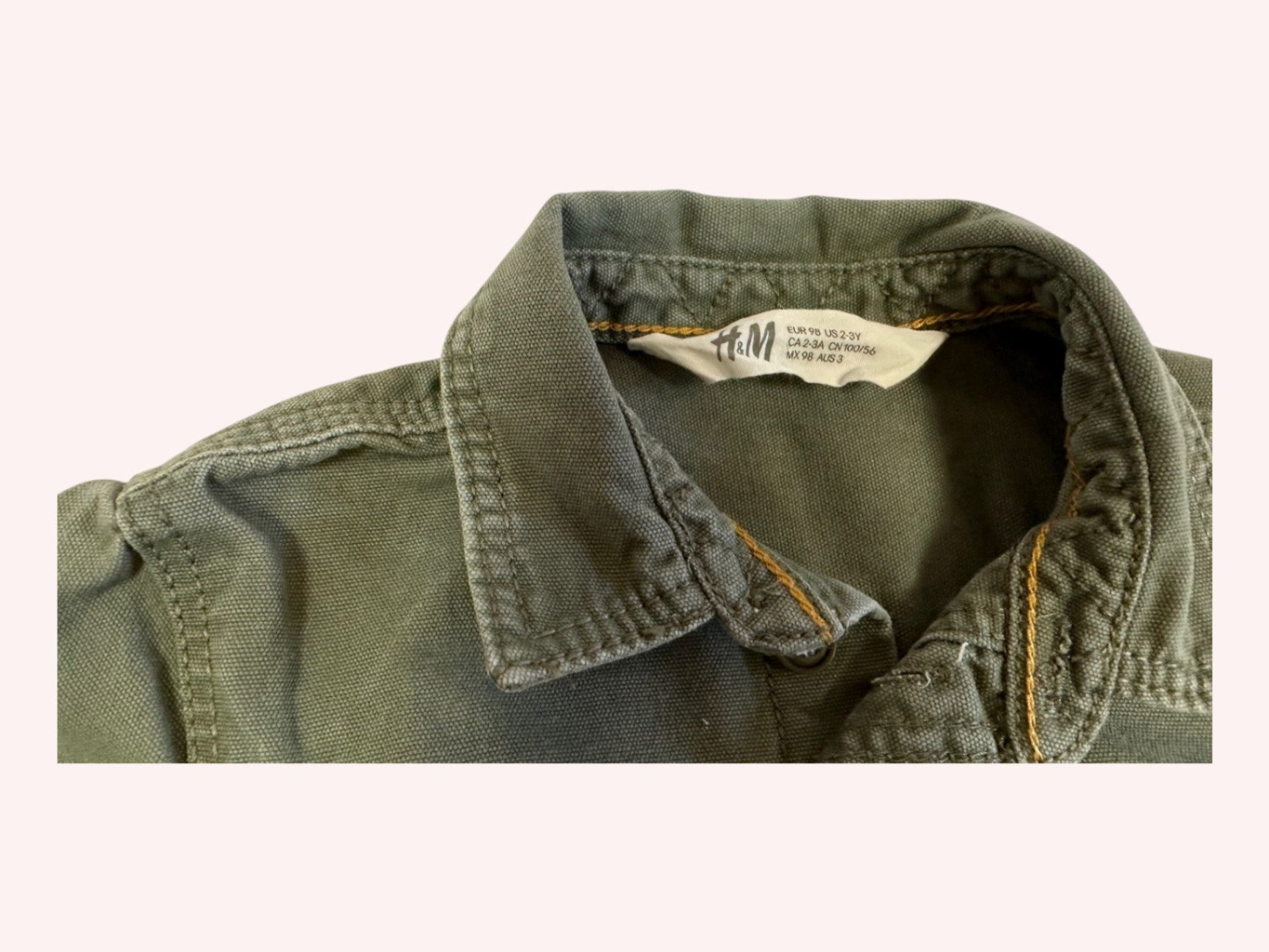 H&M Lazy Hipster Shirt Green