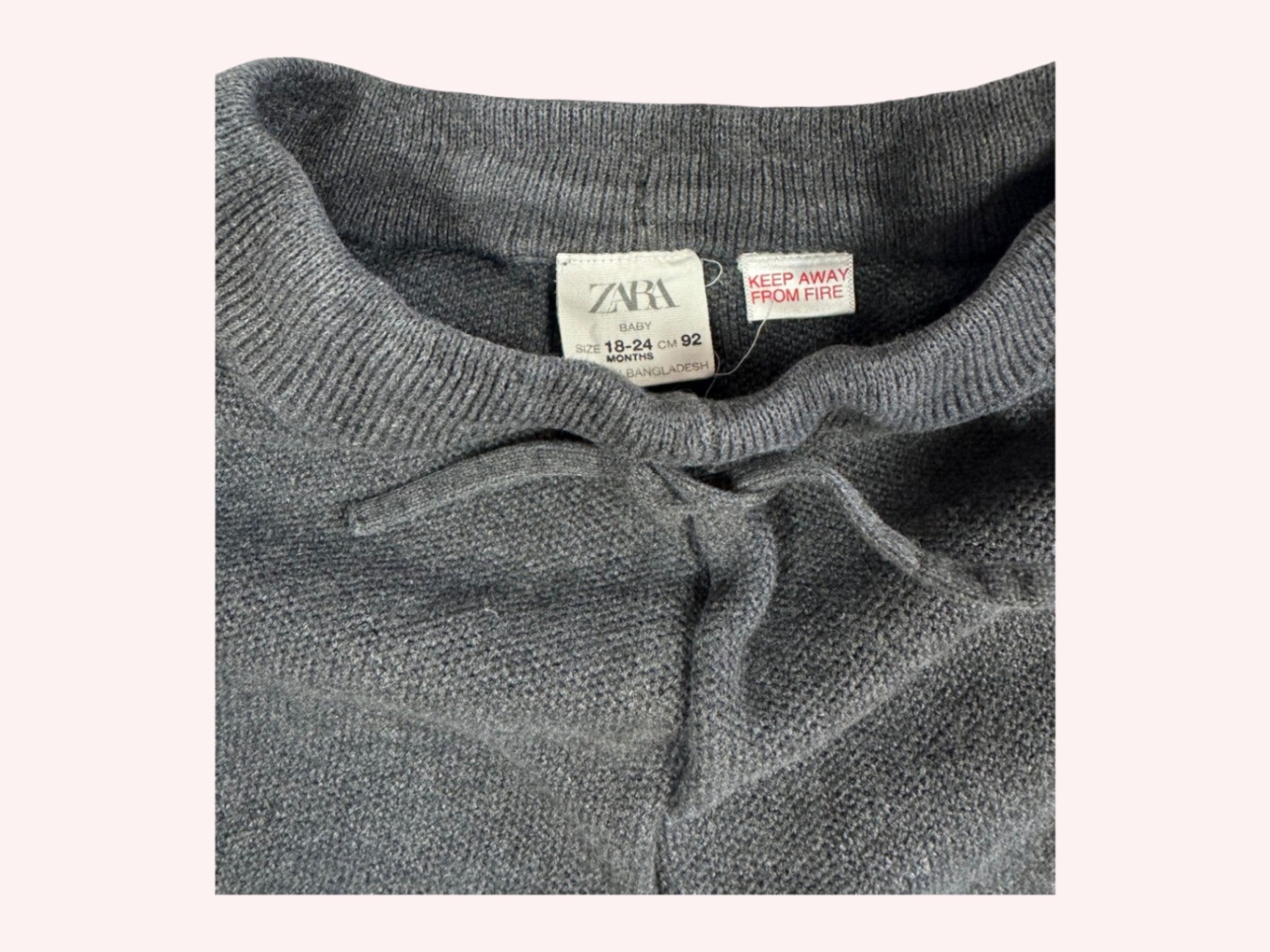 Zara Shorts Grey