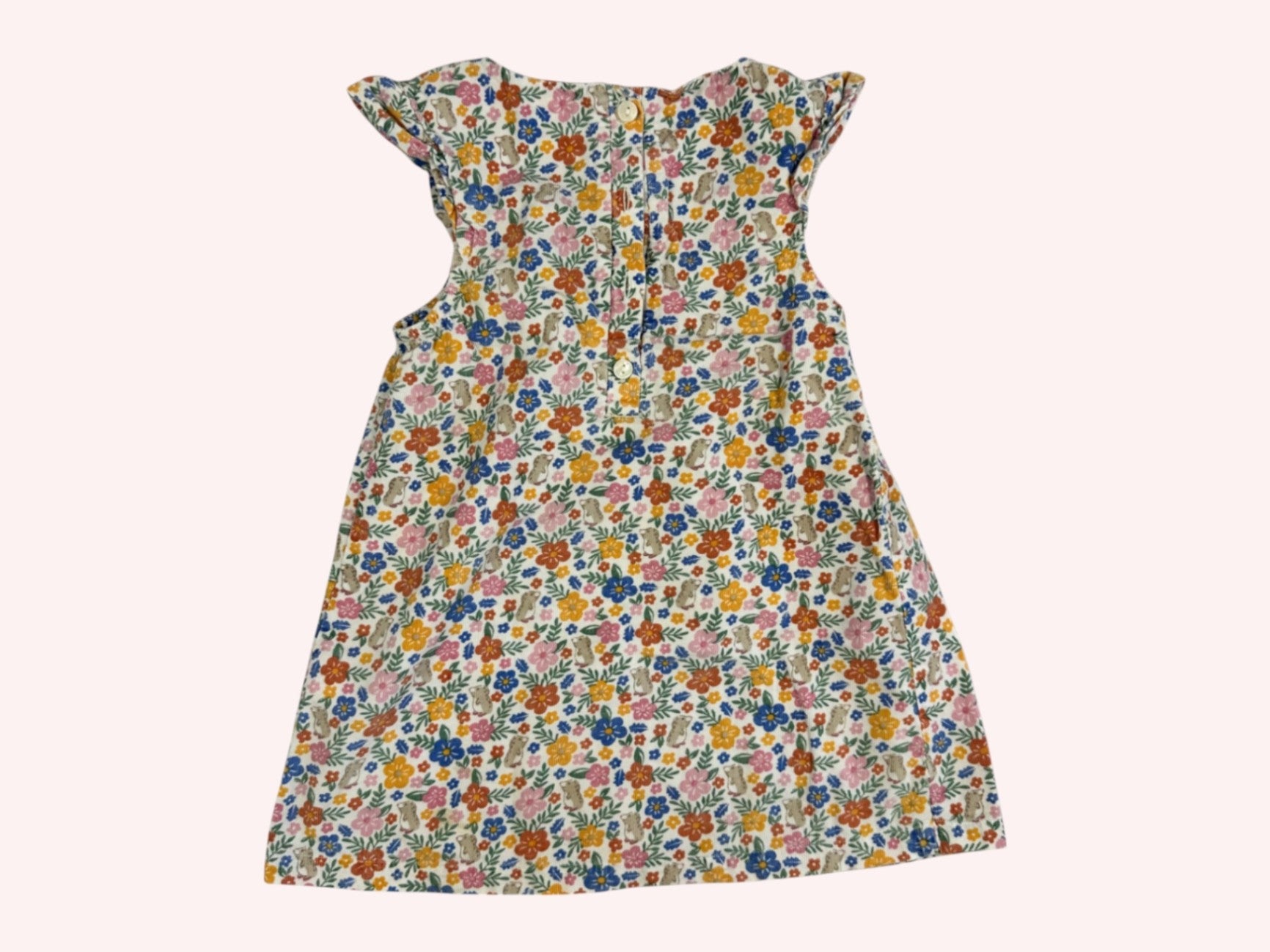 JoJo Maman Bébé Dress Multicolor