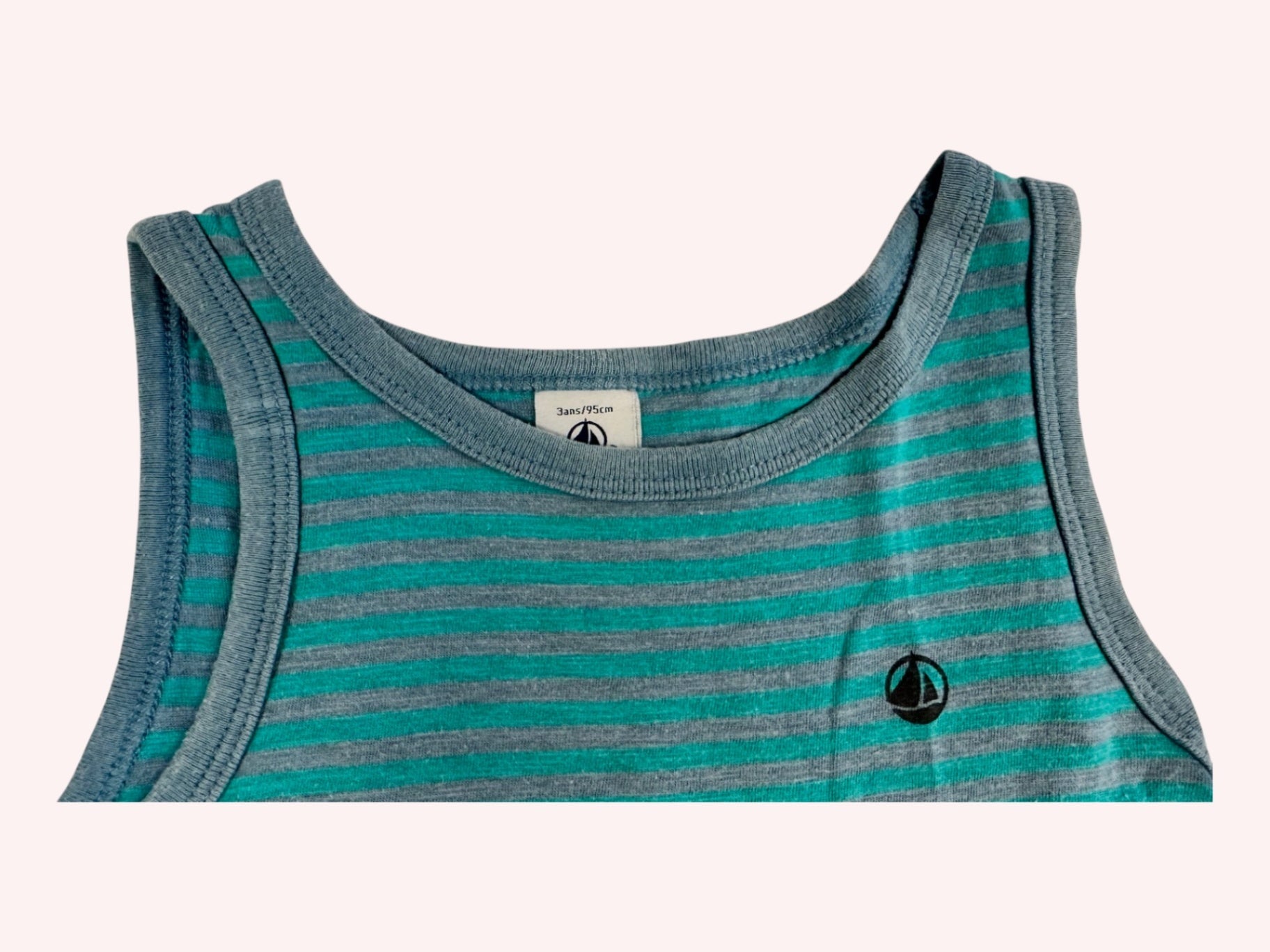 Petit Bateau Dress Blue