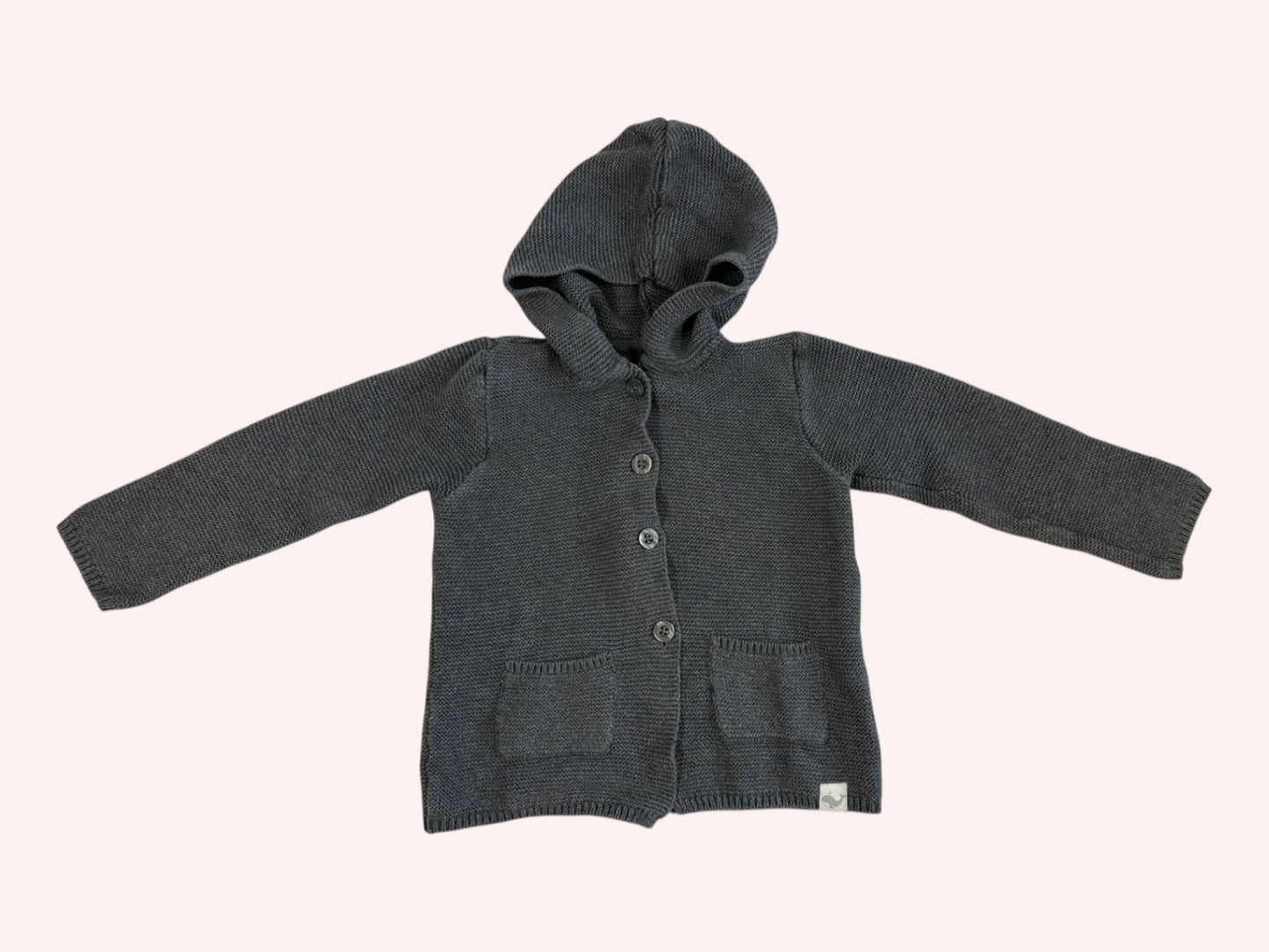 Unknown Cardigan Grey