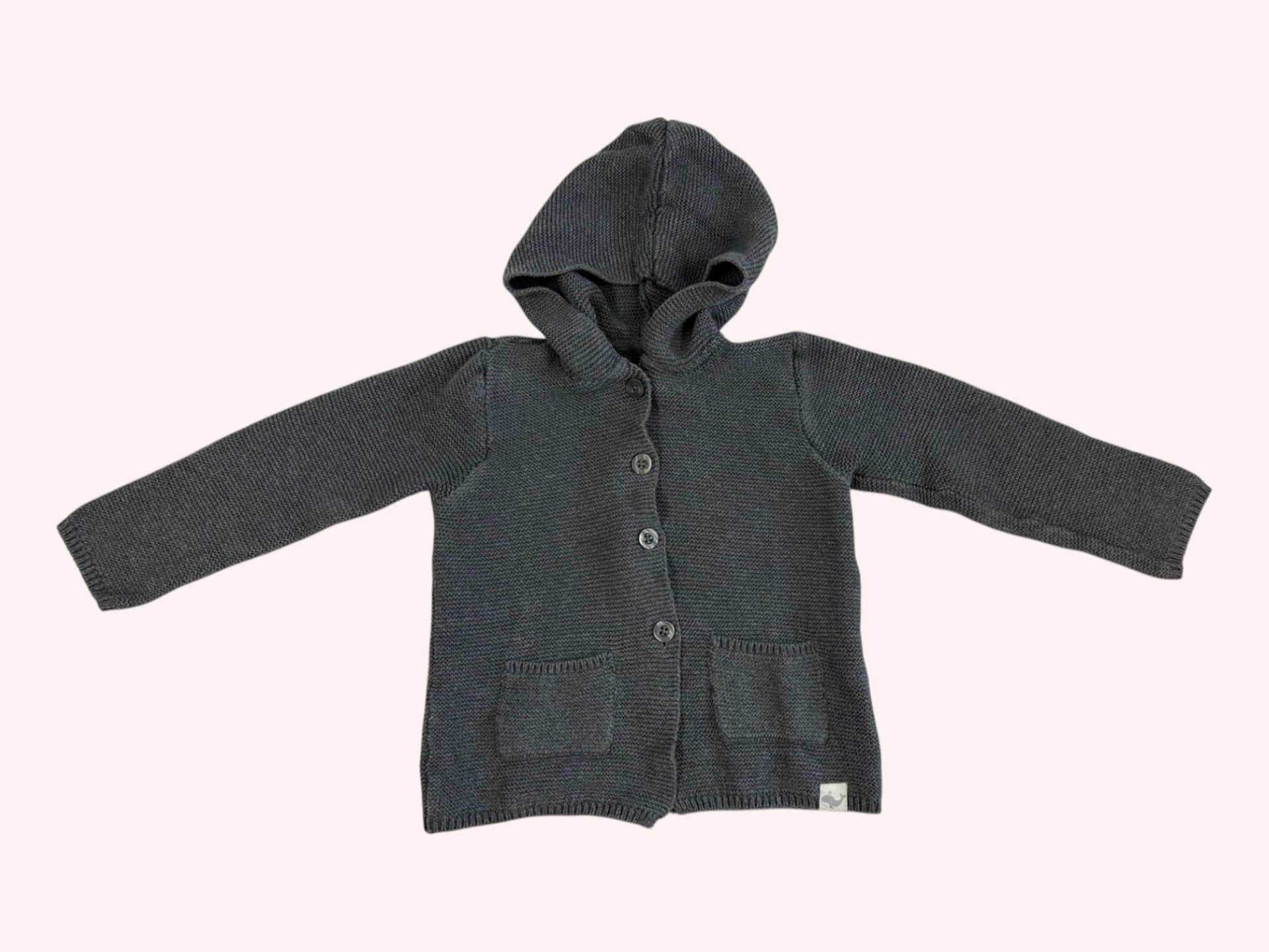 Unknown Cardigan Grey