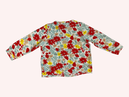 Petit Bateau Jacket Multicolored