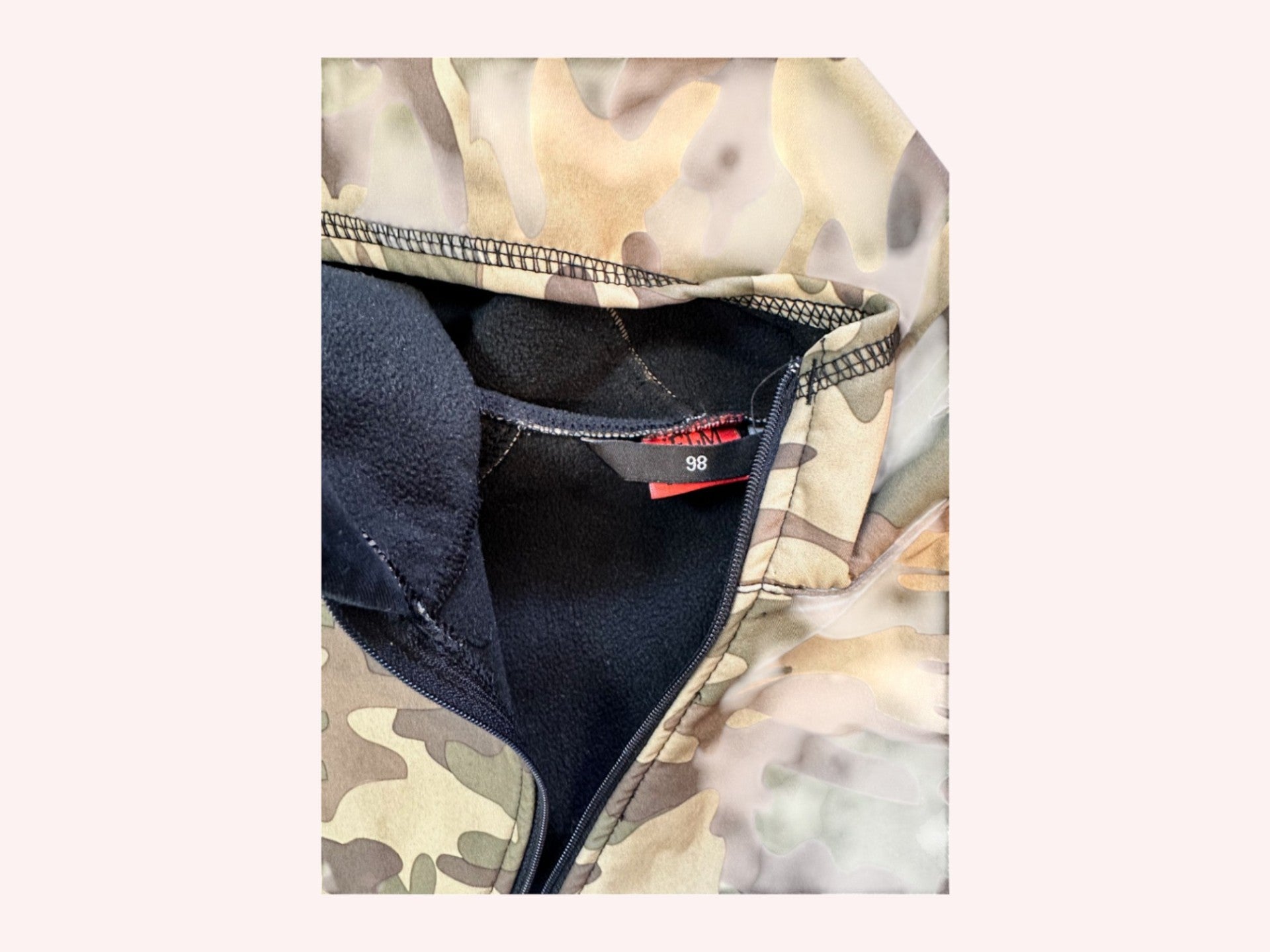iELM Rainsuit Camouflage