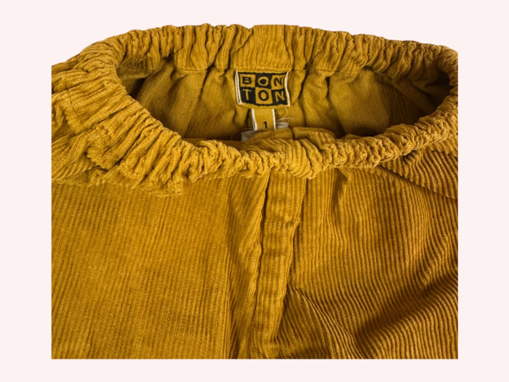 Bonton Bloomers Yellow