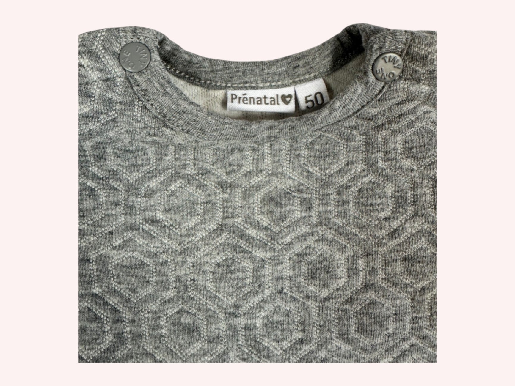 Prenatal Jumpsuit Grey