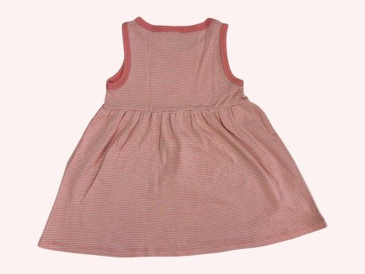 Petit Bateau Dress Pink