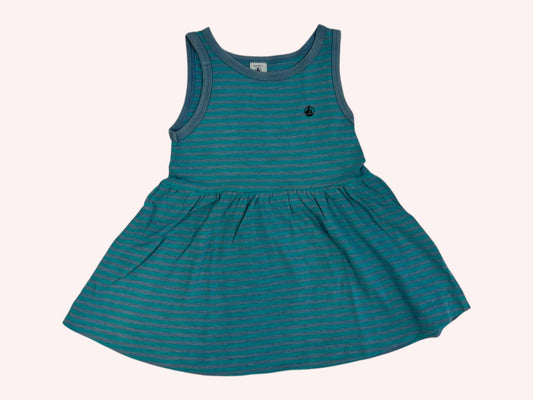 Petit Bateau Dress Blue