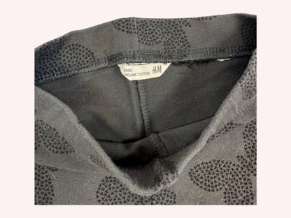 HM brand Leggings Black