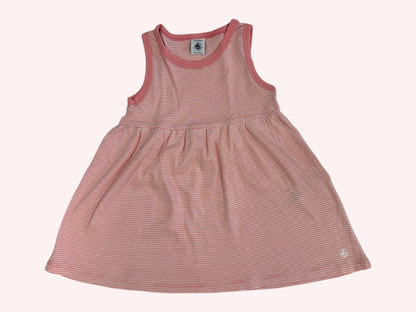 Petit Bateau Dress Pink