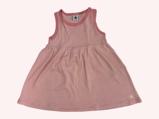 Petit Bateau Dress Pink