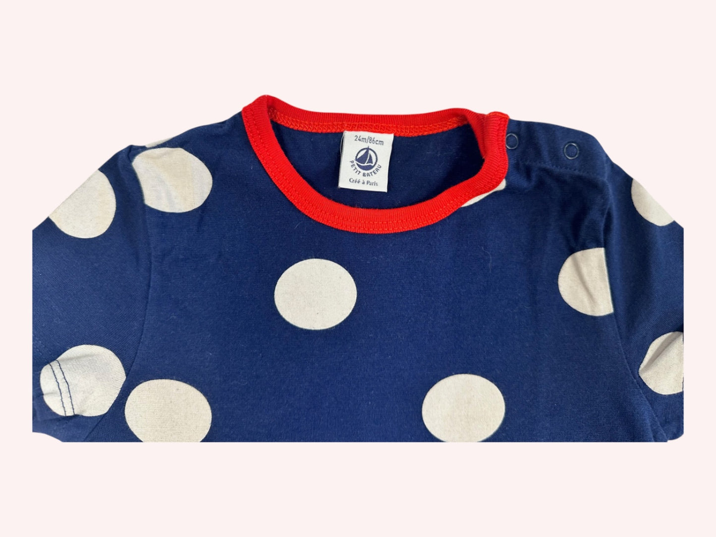 Petit Bateau T-Shirt Blue
