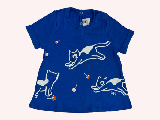 Petit Bateau Dress Blue