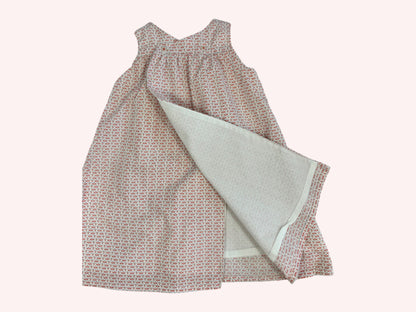 Bout'chou Dress with Bloomers Red