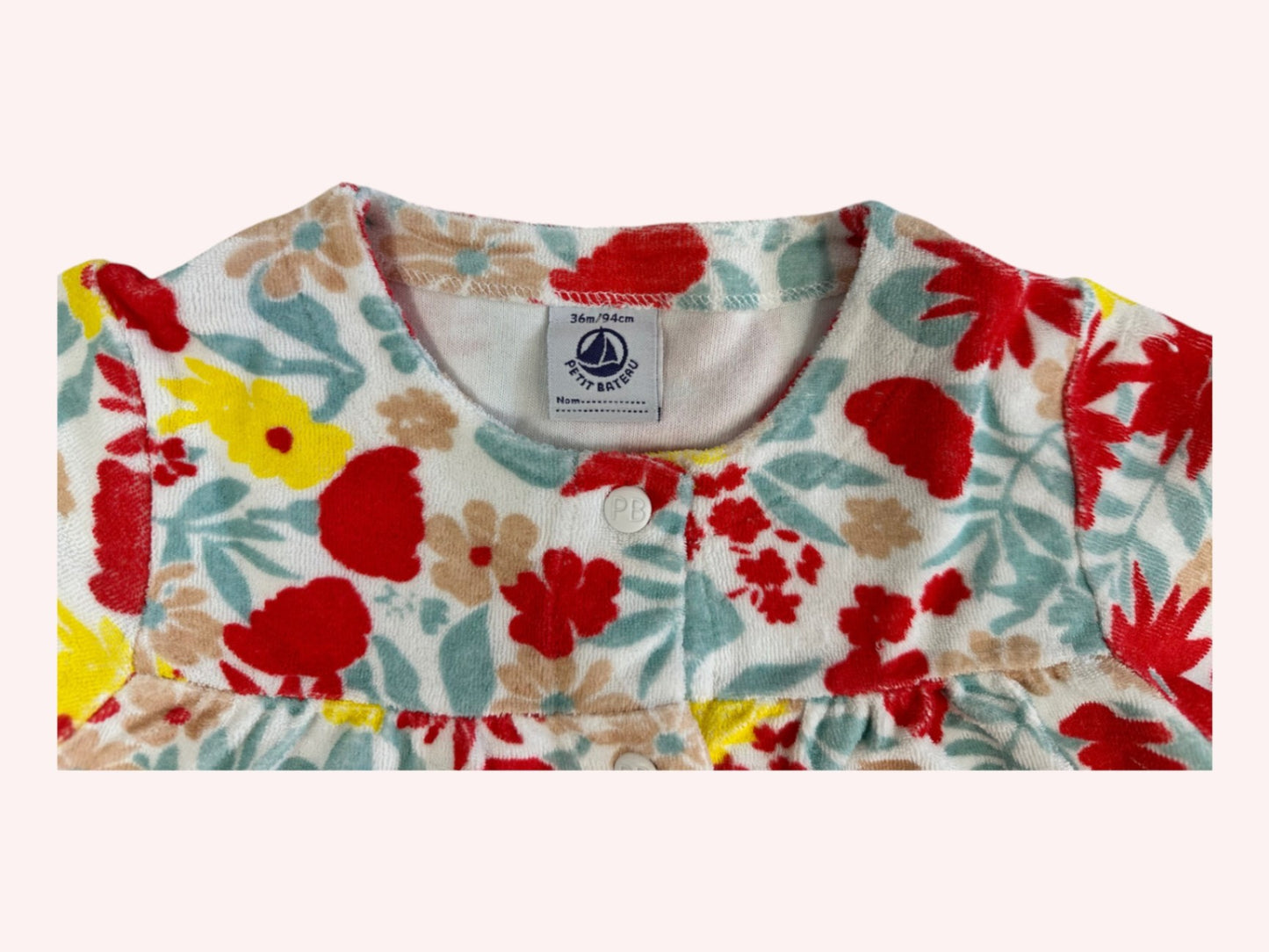 Petit Bateau Jacket Multicolored