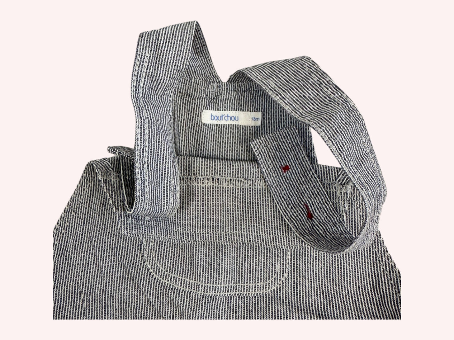Bout'chou Playsuit Grey
