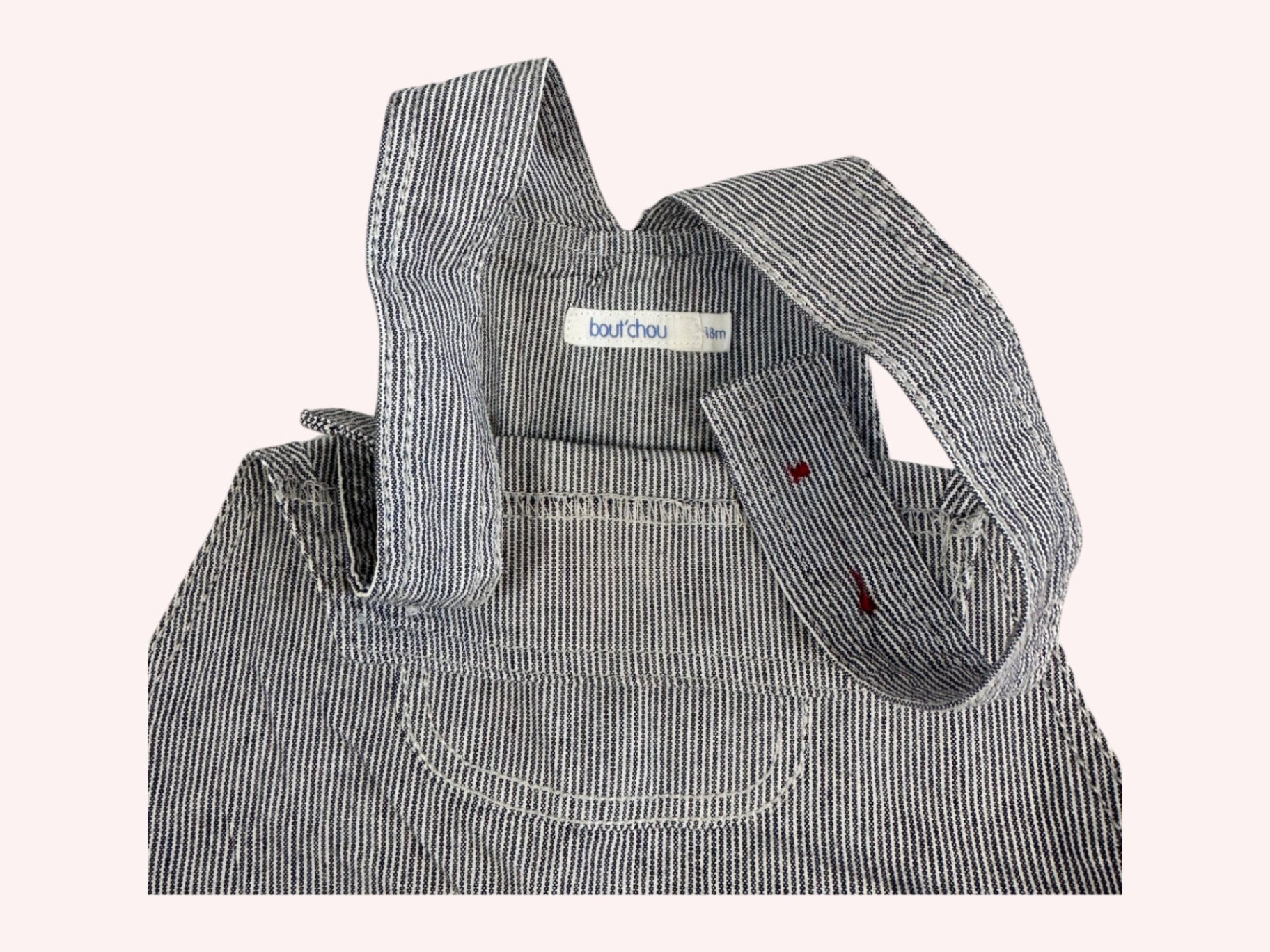Bout'chou Playsuit Grey