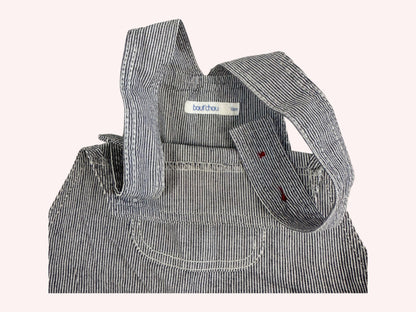 Bout'chou Playsuit Grey